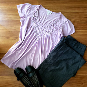 Fashion Bug flutter sleeve top